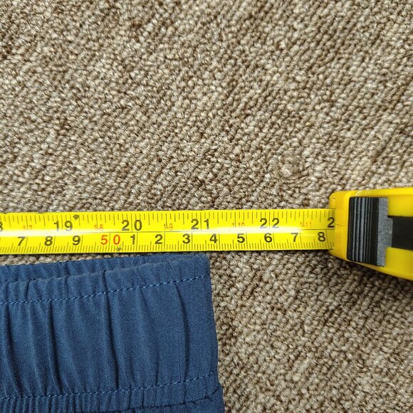 CALLAWAY Golf Shorts Men's 2XL Blue Opti-Dri Mesh Lined Lightweight Summer - Picture 6 of 8